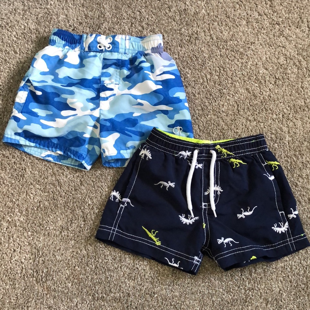 🌻FOR BUNDLES ONLY🌻 Carters and OP swimming trunks
